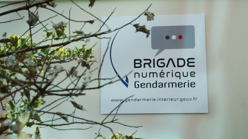 Ouverture de la Brigade numérique Investigation transformation