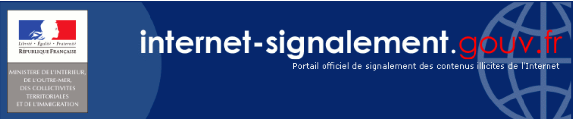 Lancement de la plateforme de signalement Internet