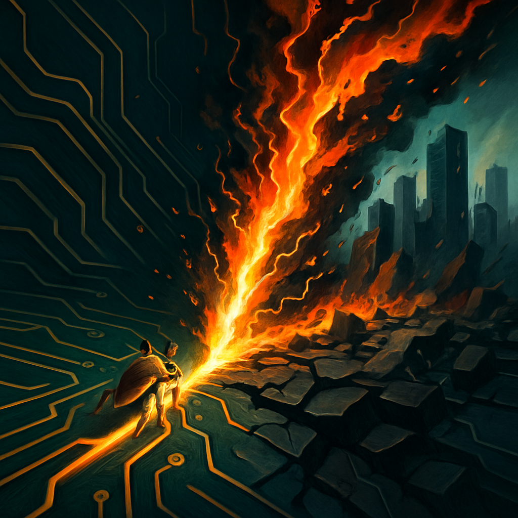 Un simple bug et le chaos ?