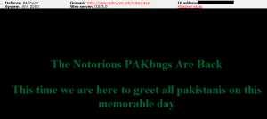 pakbugs