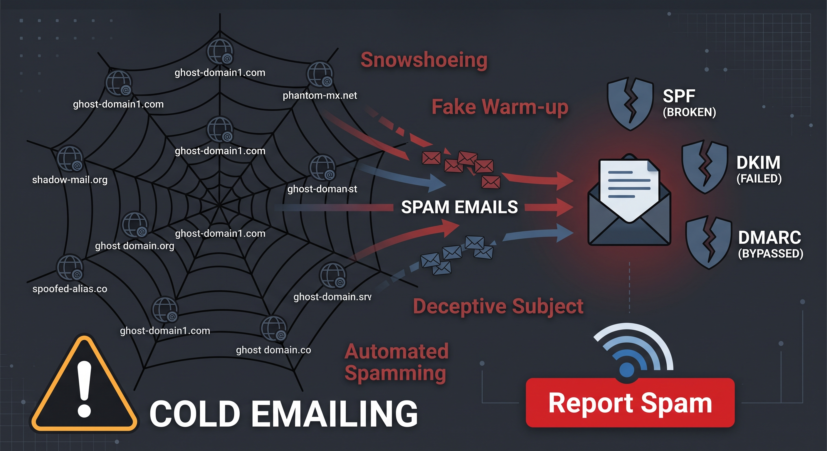 Prospection commerciale B2B inattendue ou le « cold-emailing »